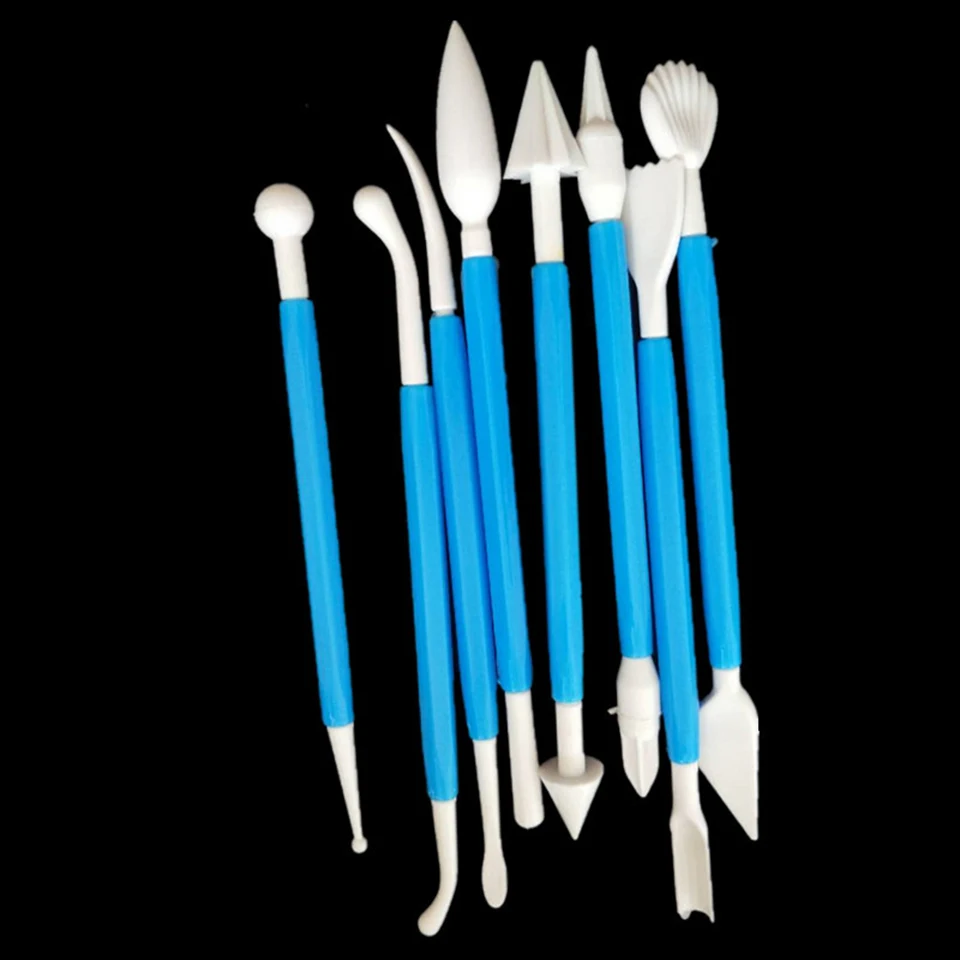 blue 8 pcs Transhome пищевой краситель 1 шт. съедобный пигмент полезный, безопасный инструменты для украшения тортов из мастики Макарон крем торт выпечки и кондитерские инструменты - Цвет: blue 8 pcs