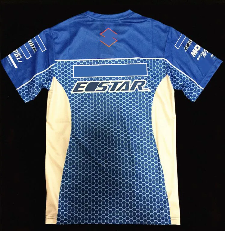 

Motorcycle racing quick-drying short sleeve, Motorcross riding T-shirt, the same style is customized