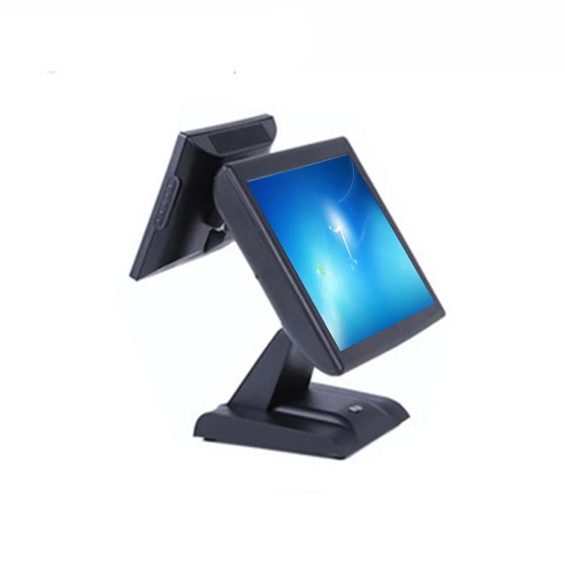Pos-терминал EPOS для ПК двухэкранный кассовый аппарат 5-проводной резистивный