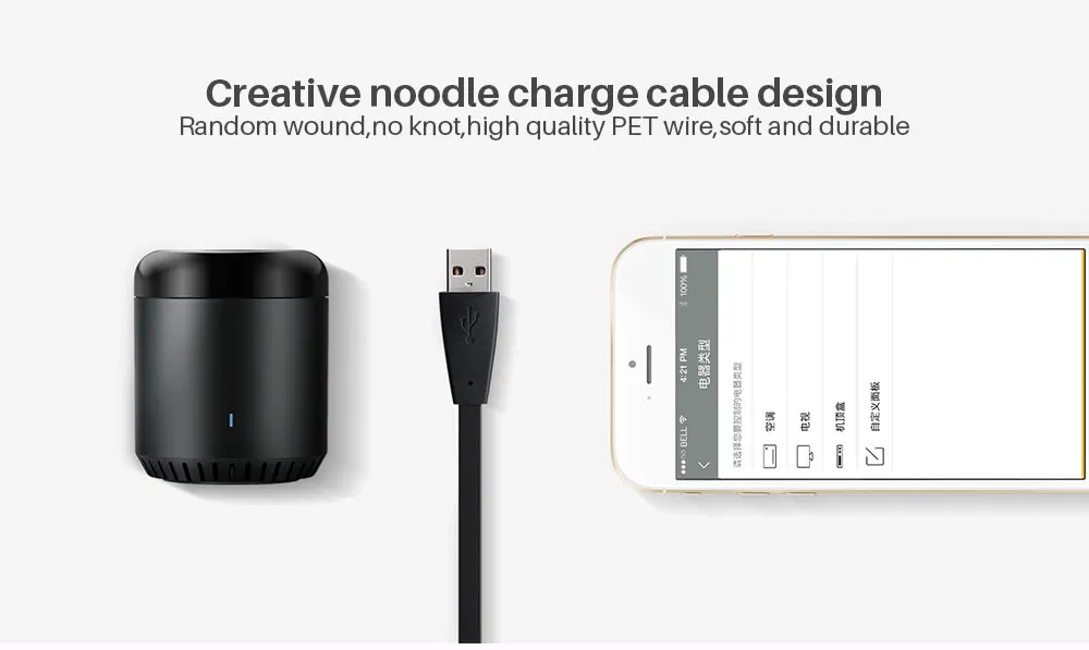 Broadlink RM Mini3 Универсальный Интеллектуальный WiFi/IR/4G беспроводной пульт дистанционного управления через IOS Android телефон умный дом автоматизация