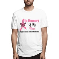 in memory of my mom graphic tee mens short sleeve t shirt funny tops
