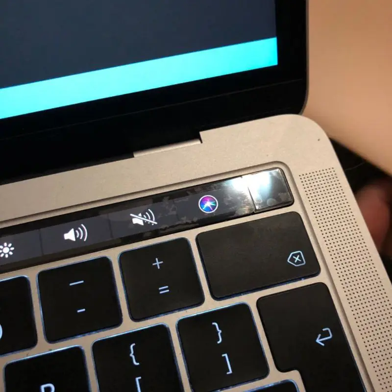 Прозрачная пленка с сенсорной панелью Защитная Наклейка для Macbook Pro 13/15 A1706 A1707