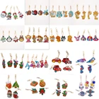 5D алмазная живопись, милый персонаж животного, сделай сам, брелок, сумка с бриллиантами, подвеска, ювелирные изделия, мозаика, украшение для дома, узор, подарок ручной работы