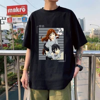 horimiya hori kyouko izumi miyamura companion 100 cotton tshirt top harajuku kawaii anime tshirt oversized femalemans t shirt