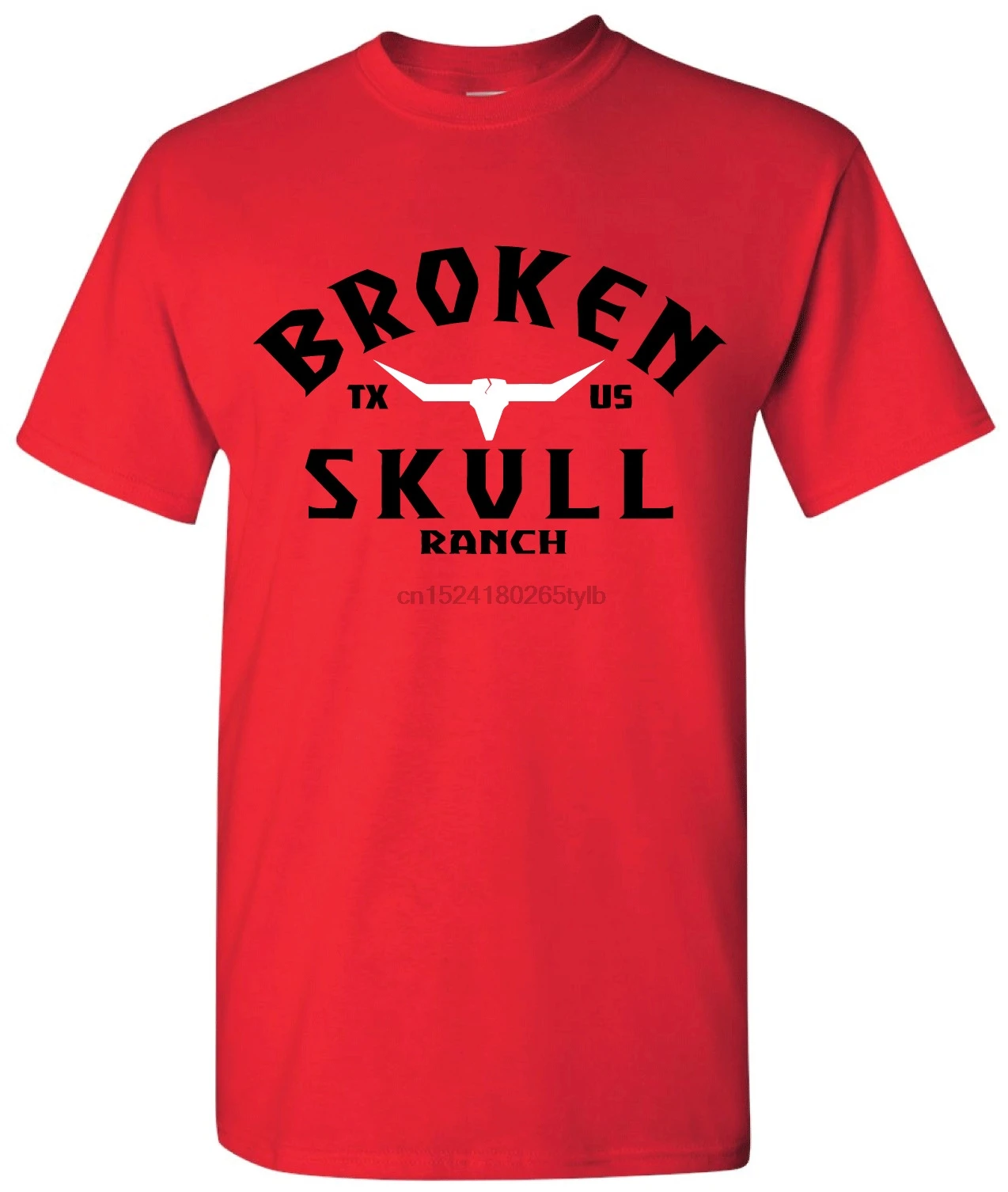 

BROKEN SKULL RANCH T-shirt - BSR - XS-3XL - M F IPA challenge