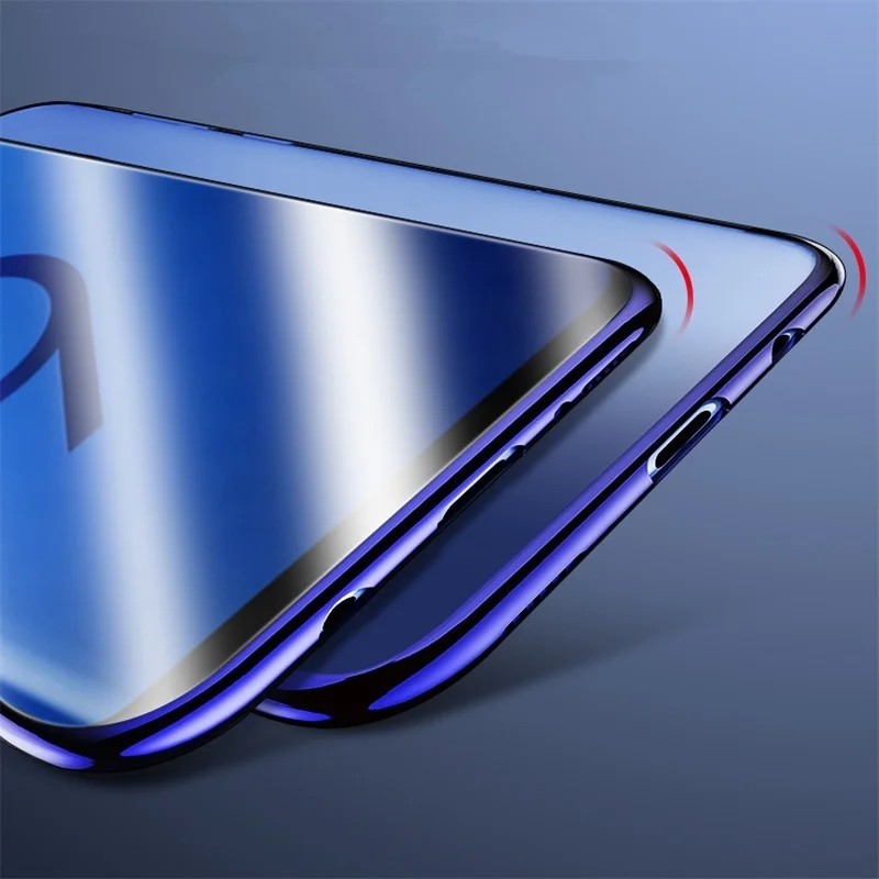 Покрытие тонкий мягкий прозрачный чехол из ТПУ для Samsung Galaxy S9 S8 S10 Plus S10E Note 10 + 9 8 Note10