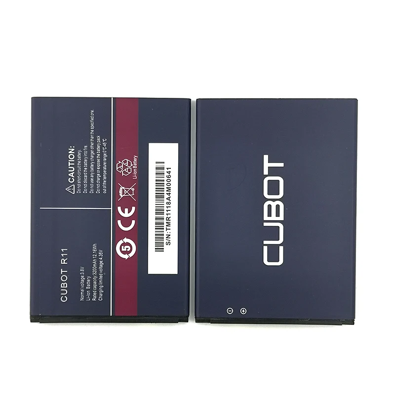 100% Оригинальный 2800 мАч R 11 Батарея для CUBOT R11 телефон в наличии Новейшее