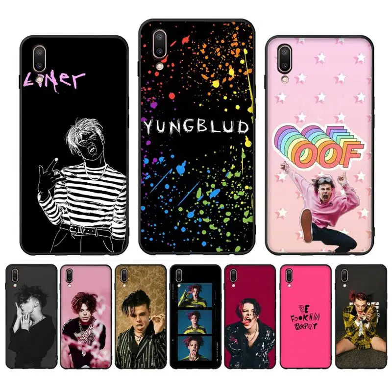 

Yungblud Phone Case Case For Oppo Reno Realme C3 6Pro Cover For vivo Y91C Y17 Y19