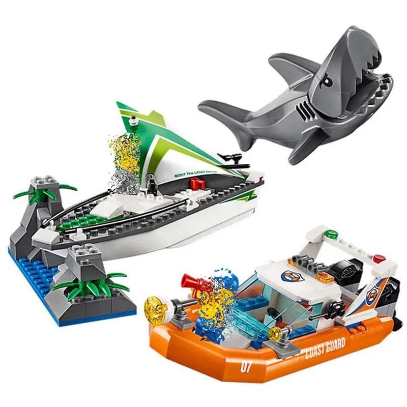 60168 строительные блоки модели игрушек для детей Детский подарок 206 шт.|Блочные