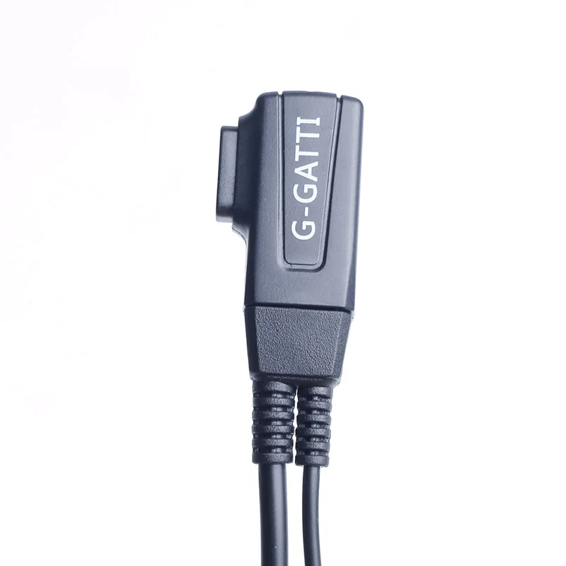 

Walkie Talkie PTT Mic Earpiece for Kenwood BaoFeng UV-5R Accessories BF-888s UV-82 TG-UV2 Plus Acoustic Headset Air Tube UV-5RA