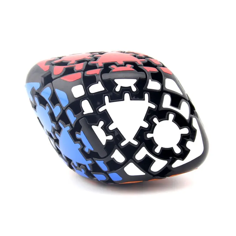 

Оригинальный высококачественный снаряжение рялан ромбогедрический гексаэдр мастеморфикс магический куб скоростной пазл Рождественский ...