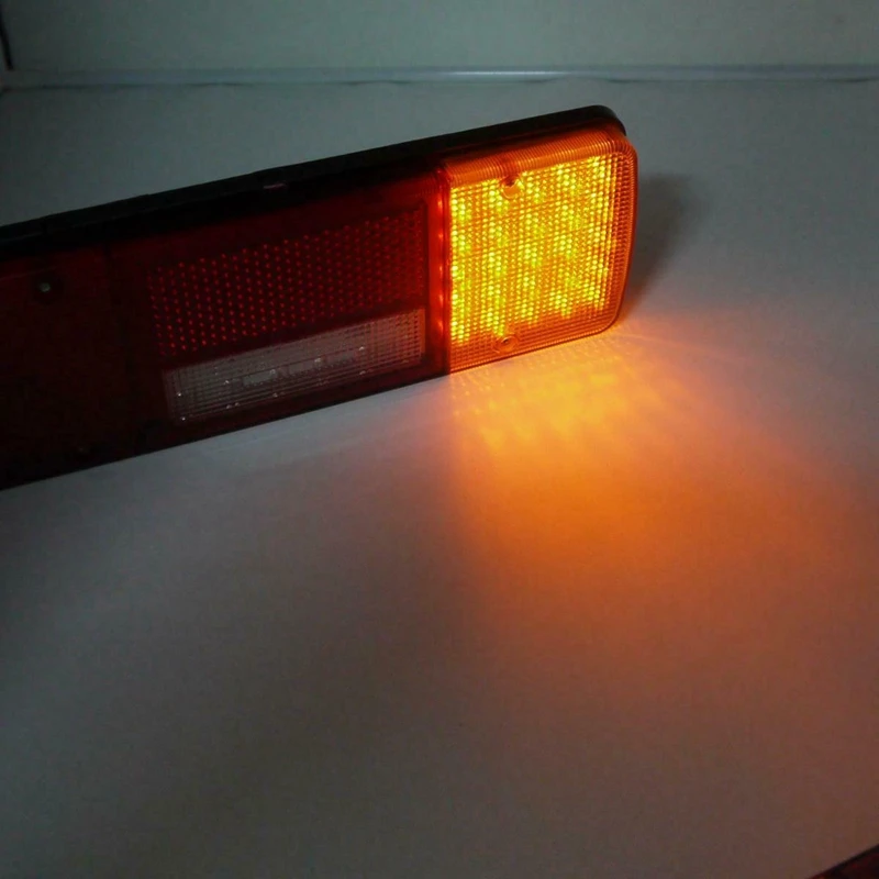 

DHBH-12V Trailer Tail Light LED Rear Brake Light Turn Signal Light Suitable for Car Truck Trailer Bus
