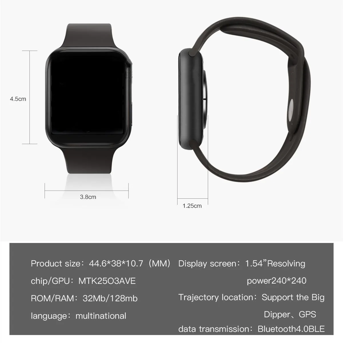 Часы SmartWatch IWO 11 gps Bluetooth умные часы 1:1 44 мм пульсометр кровяное давление 8 10
