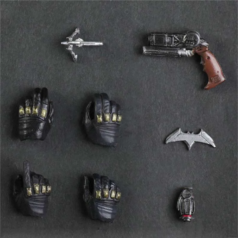 

26CM Pikeshield Warrior Heavy Armor Version Replaceable accessories Action Figure Model Toys Birthday Gift Movie Fans Collection