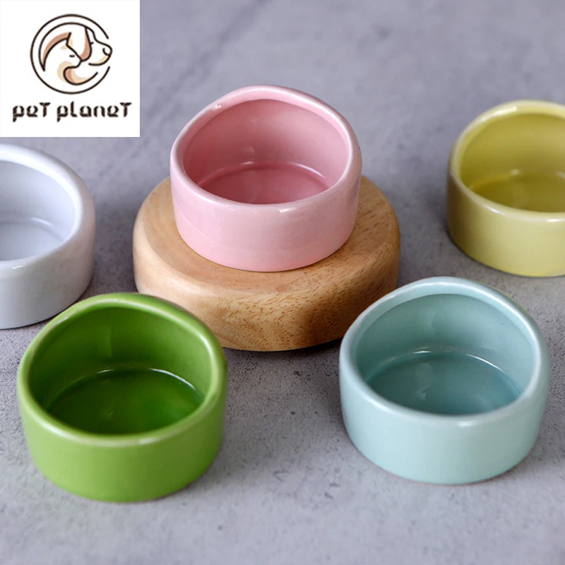 Миски для кормления хомяка керамические жевательные пищевые миски подачи воды