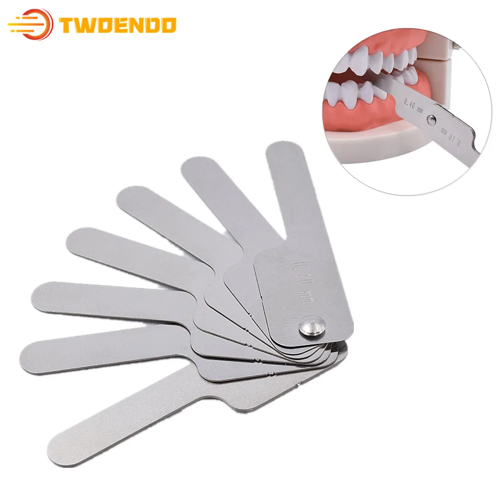 Ортодонтическая линейка для измерения межпроксимального зазора (только