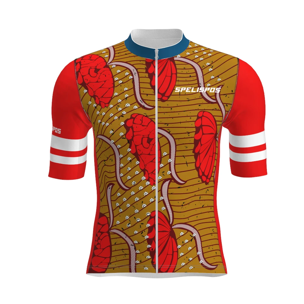 

Cycling Jersey Aero Breathable Summer High Quality Men Red Bike Dress Downhill Maillot Ciclismo Hombre Roupa Camisa Masculina