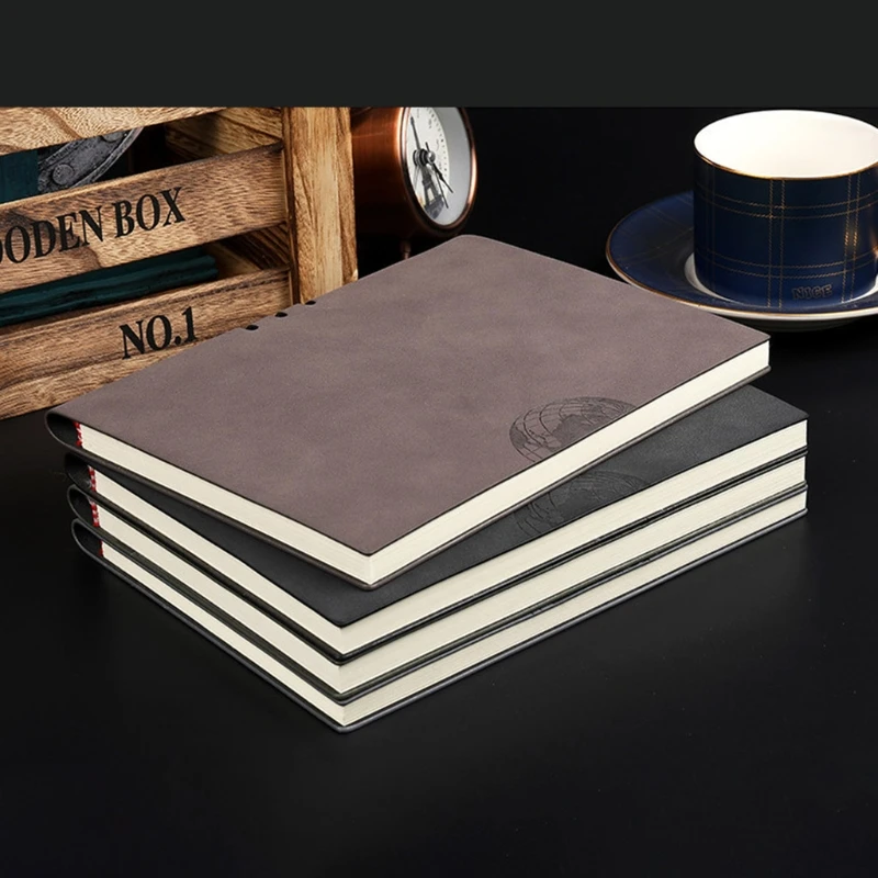 PU Leather A5 Notebook Notepad Diary Business Journal Planner Agenda Organizer Note Book wholesales | Канцтовары для офиса и