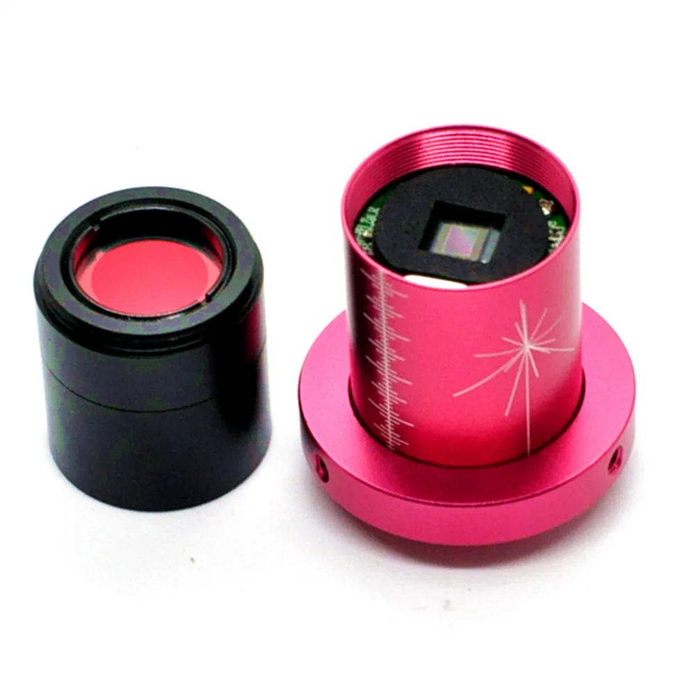 Agnicy T7C Color Astronomical Electronic Eyepiece Camera ST4 Guide Star Planet Deep Space Shoot CCD Equatorial Instrument | Инструменты