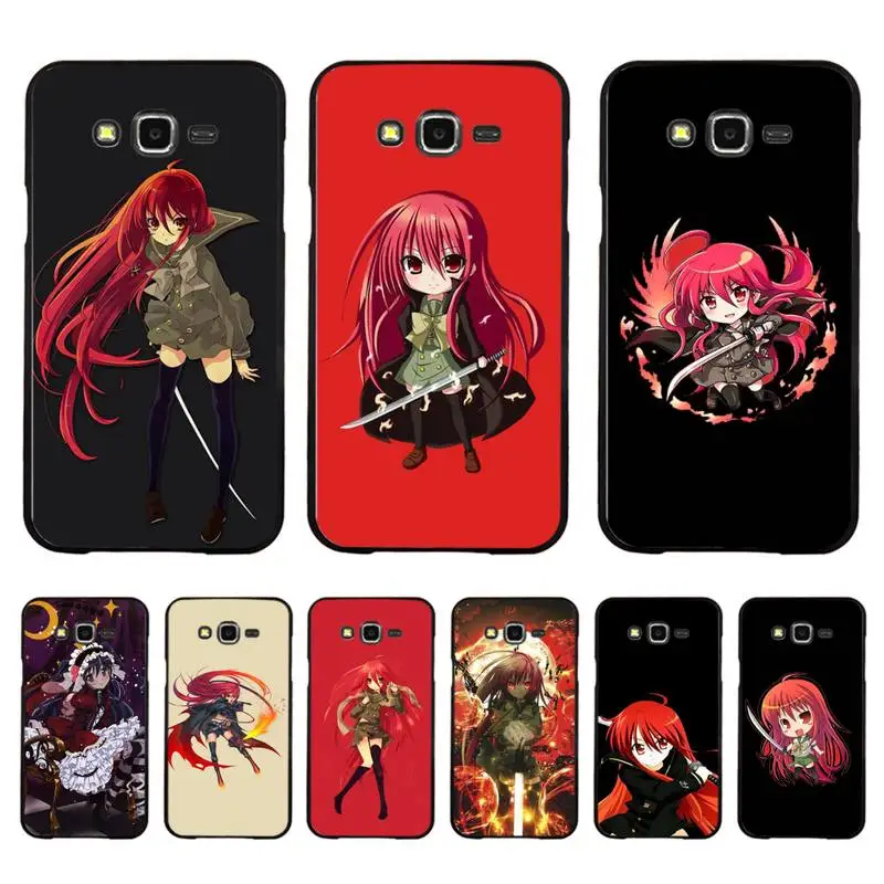 

Shakugan No Shana Phone Case For Samsung Galaxy J4plus J6 J5 J72016 J7prime cover for J7Core J6plus