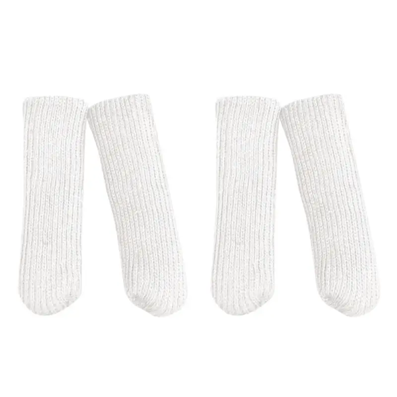 4 шт./компл. Нескользящие чехлы для защиты ножек мебели легкость не занимает места