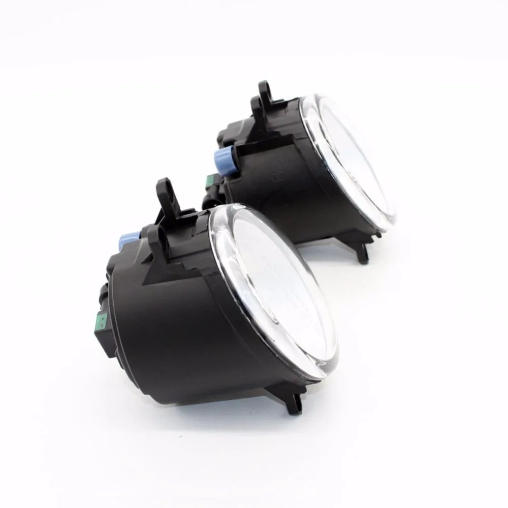 2 шт. автомобильный передний бампер противотуманный светильник H11 галогенный 12 В