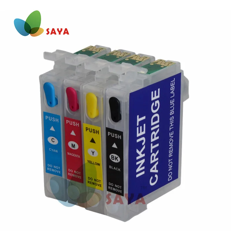 Картридж для Epson DX8450 DX9400 DX9400F SX110 SX210 SX410 SX510W SX115 SX215 SX415 SX515 BX310FN S20 SX100 SX105 SX400|refillable