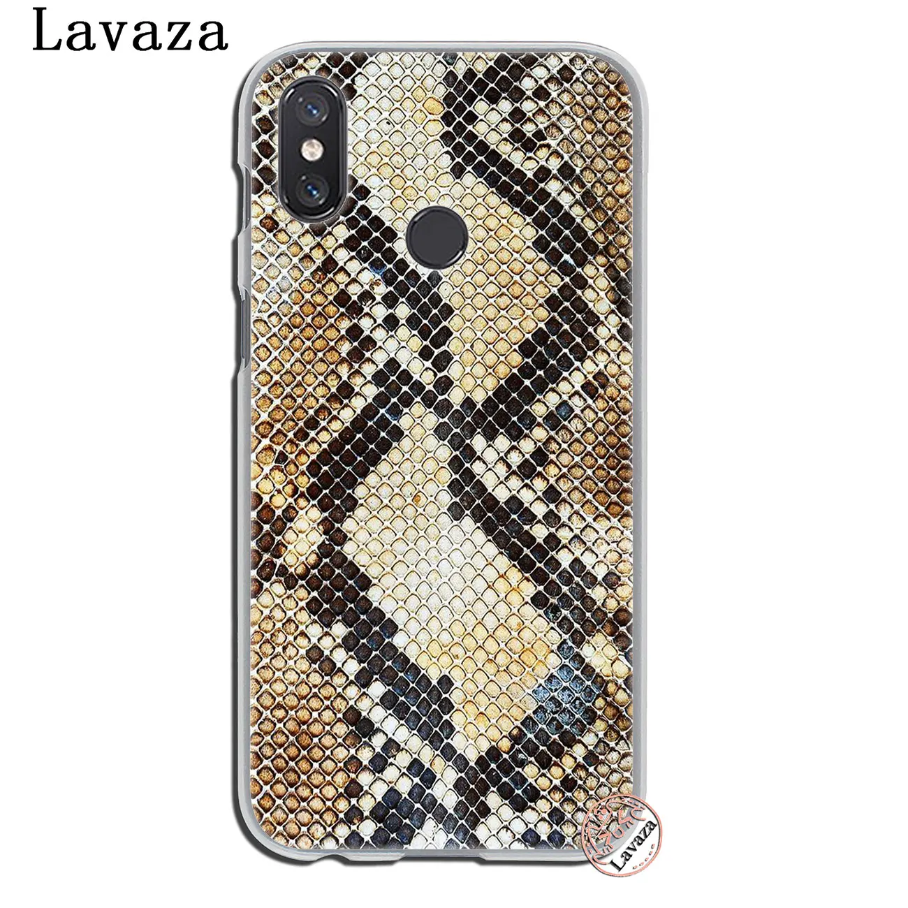 1 Твердый чехол для телефона Lavaza из змеиной кожи с леопардовым рисунком, чехол для Xiaomi Redmi 8A, 7A, 6A, 5A, 4A, K20, Note 8, 7, 5, 6, Pro, 4, 4X, чехол - Цвет: 1