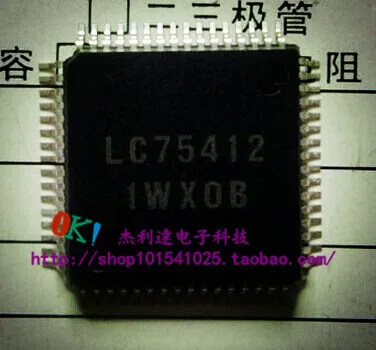 LC75412 QFP64