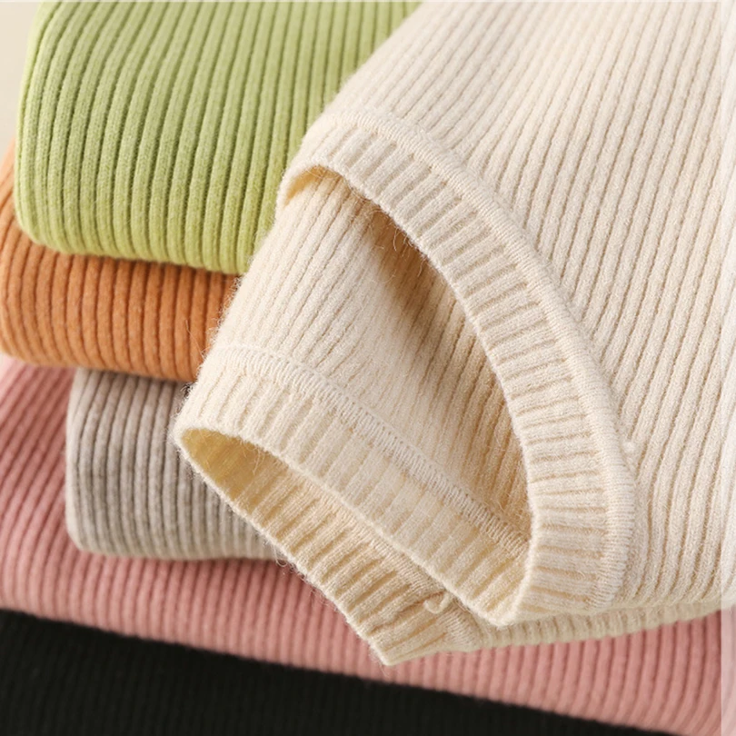 

VISNXGI Basic O Neck Solid Autumn Winter Wool Sweater Pullover Women Female Knitted Long Sleeve Badycon Candy Colors Clothes