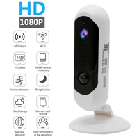 wireless surveillance camera 120%c2%b0 wide angle lens pir human body induction two way voice call 1080p remote surveillance camera