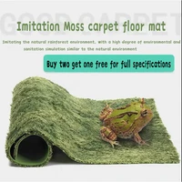 hicodo horned frog cushion material reptile supplies landscaping moss carpet tortoise pet rain forest moisturizing mud