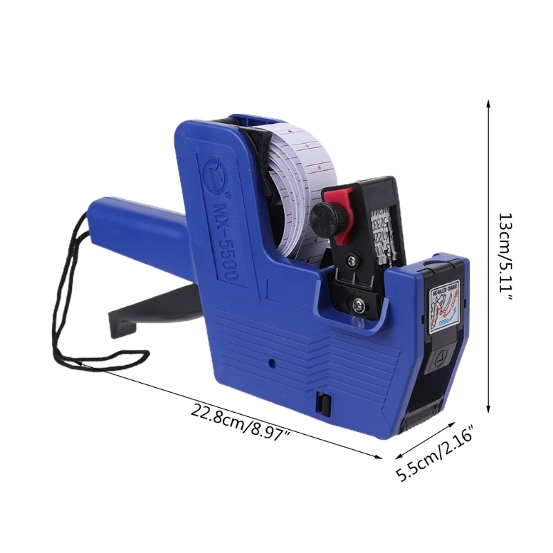 

Pricing Tag Maker MX5500 Price Tag Labeler Retail Pricing Labeller Machine For Retail Store Grocery Supermarket