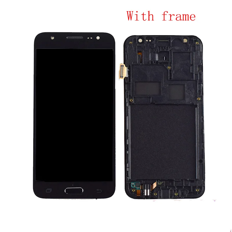 J500 ЖК-дисплей для samsung Galaxy J5 J500 J500F J500FN J500M J500H ЖК-дисплей+ сенсорный датчик экрана в сборе рамка