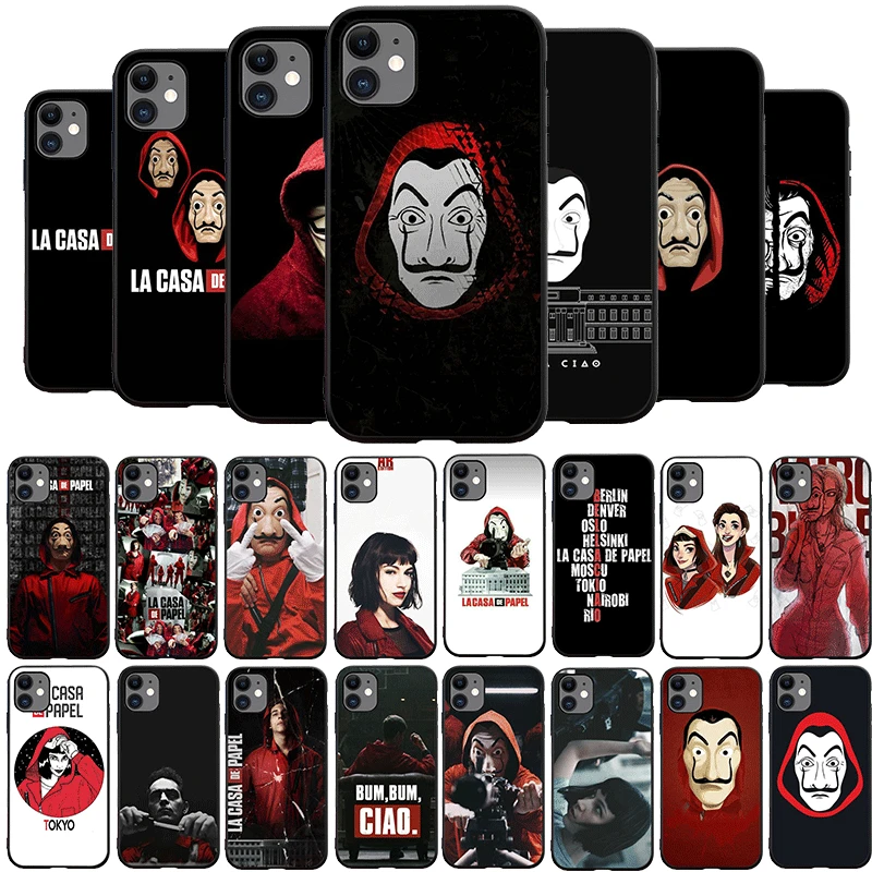 Gerleek кошмар Тим чехол для телефона iPhone 11 Pro X XR XS Max 7 8 Plus роскошный контрастный цвет