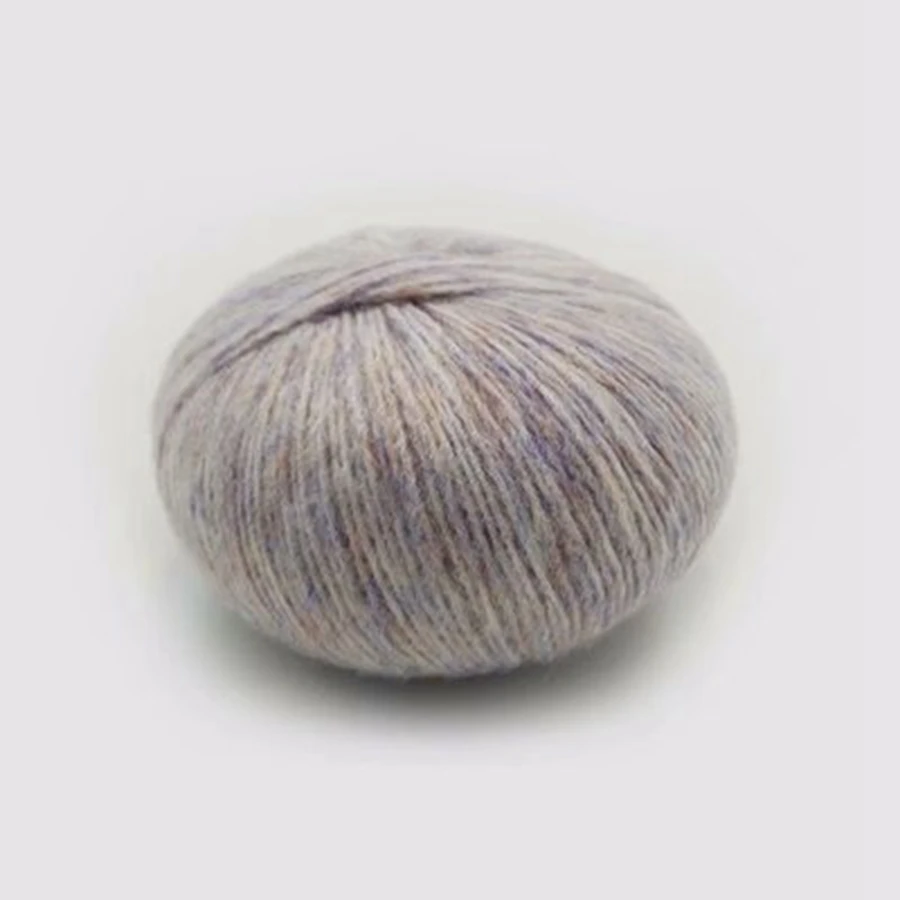 Лидер продаж вязальная пряжа из мериносовой шерсти 50 г/шар для вязания крючком