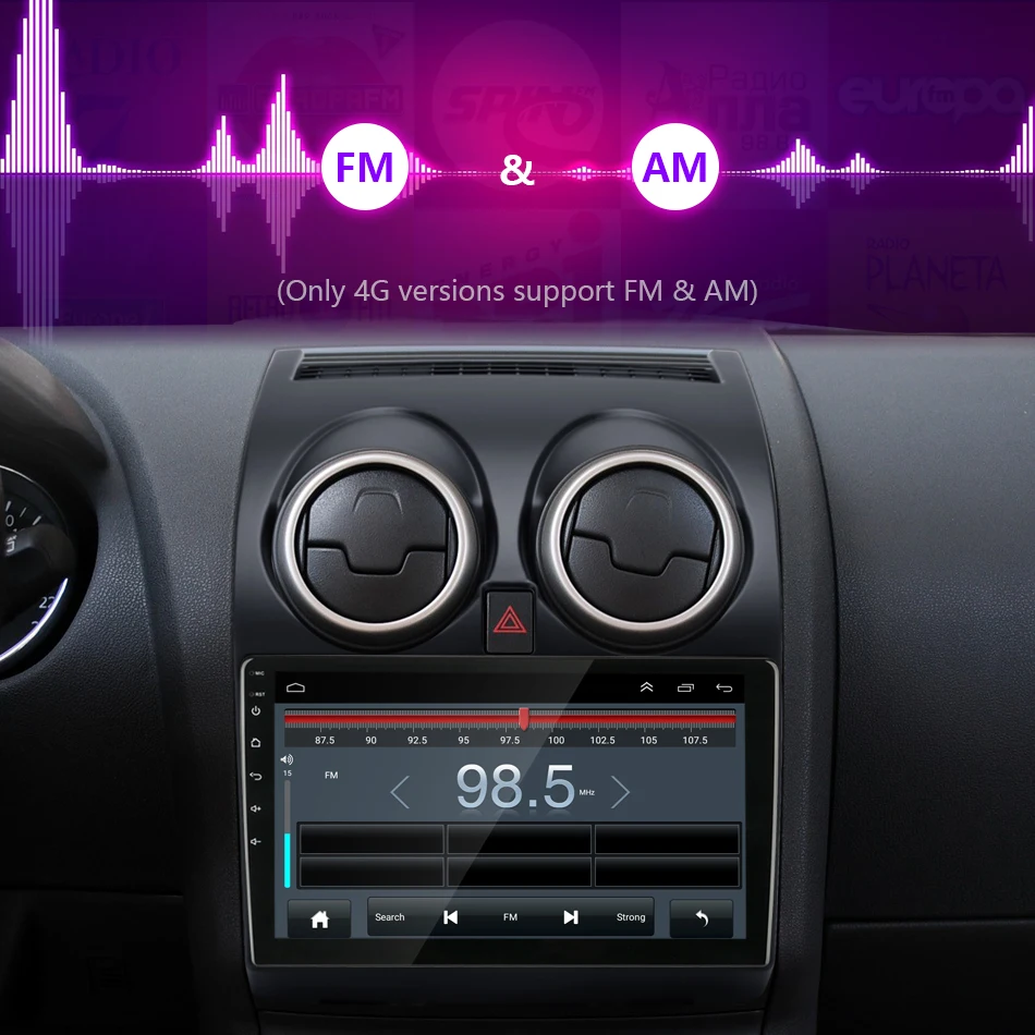 Vtopek android автомобильный Радио для Nissan Qashqai 2006 2007 2008 2009 2010 2011 2012 2013 автомобильный стерео 4G WI-FI gps навигации 1024*600