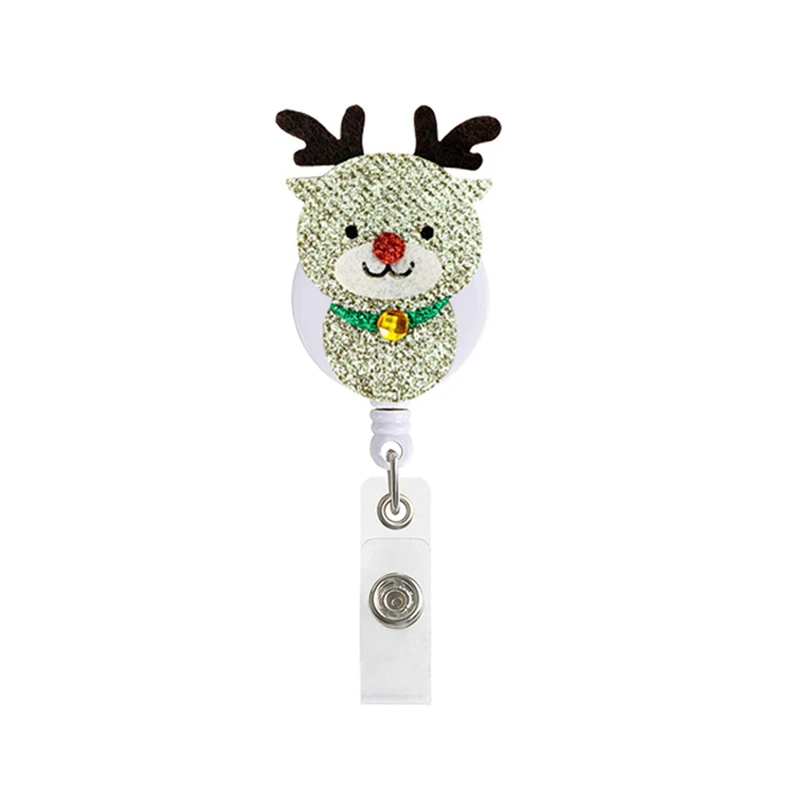 Значок в виде доктора значок зажим для студентов Рождественский выдвижной