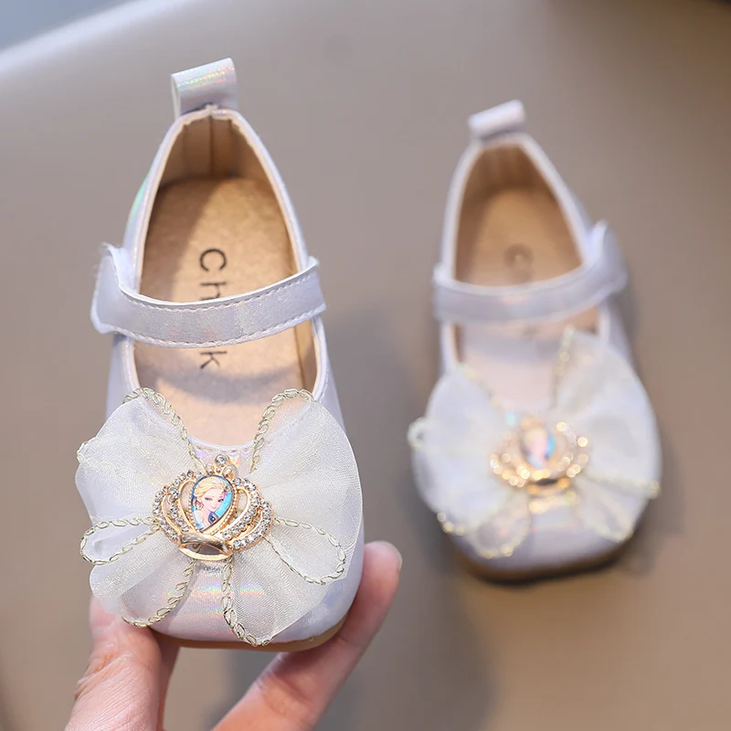

Girls' sandals 2021 summer new diamond soft sole children's shoes children's princess shoes baby girls' shoes
