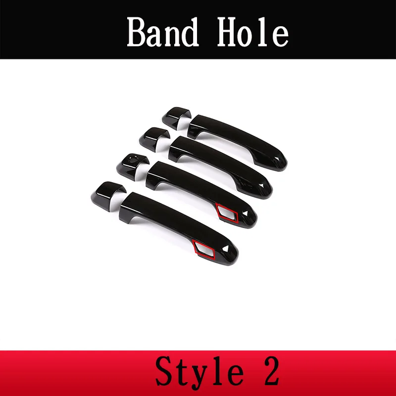 

Дверная ручка отделка ABS 2 стиль автомобильные аксессуары внешние для Toyota Land Cruiser Prado FJ150 150 2010-2018