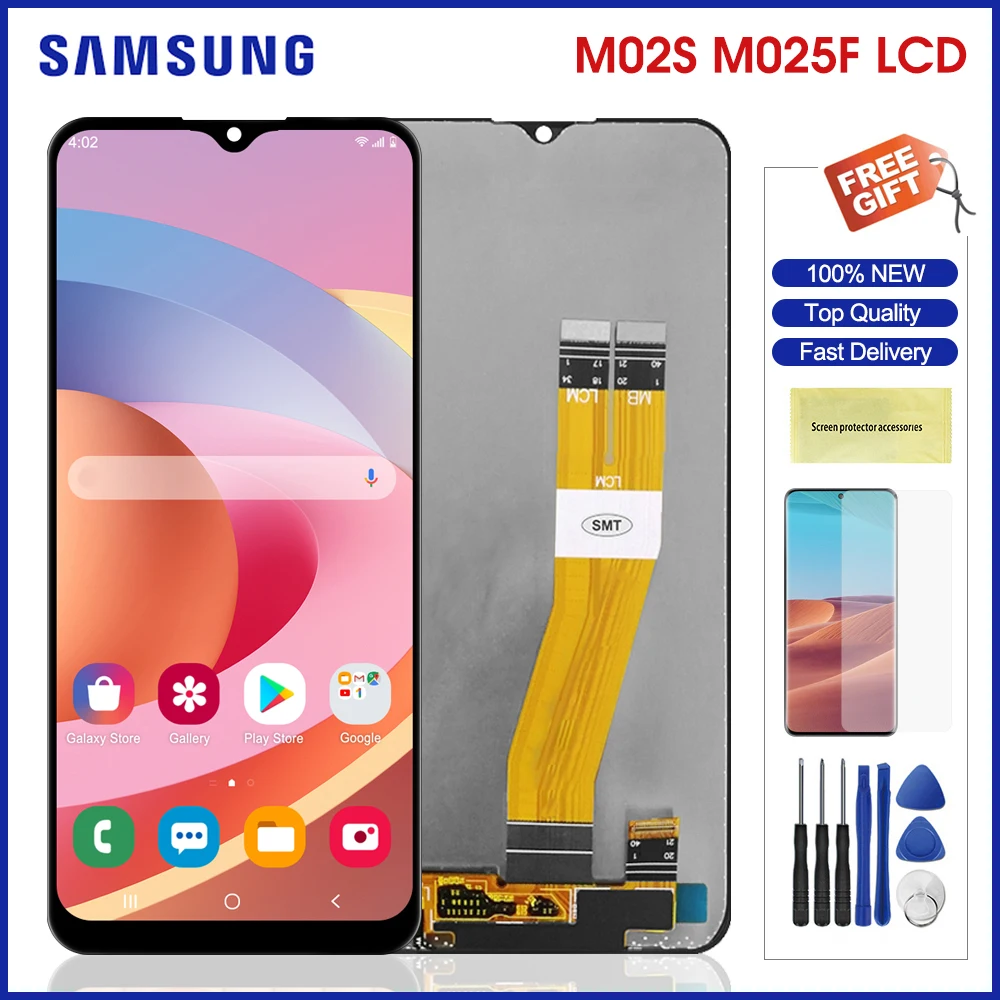 

6.5'' Original Screen For Samsung Galaxy M02S Lcd Display Screen Replacement For Samsung M027 SM-M027 SM-M027F Screen