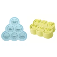baby diy food supplement tools fruit shake accessories ice cream ice pops mold portable popsicle mould