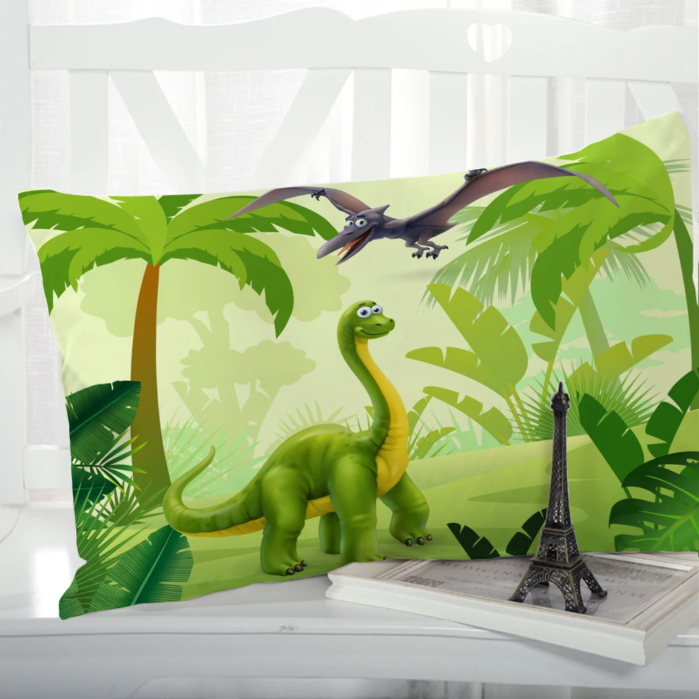 1 шт. наволочка для детской подушки с героями мультфильмов декоративные