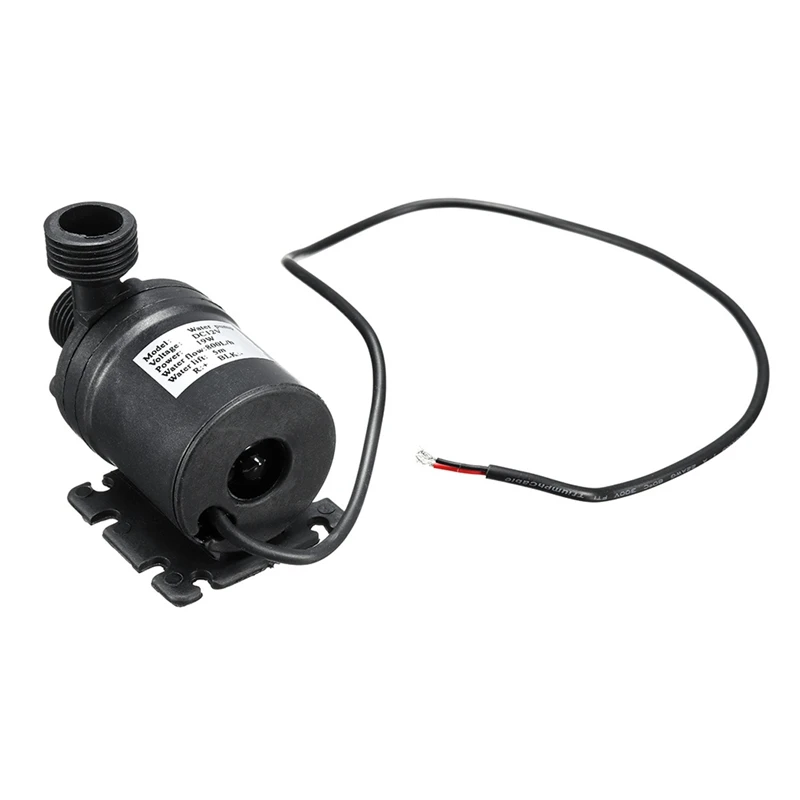 19 Вт 800L/ч Высокая производительность и низкое Шум DC мини водяной насос Солнечный