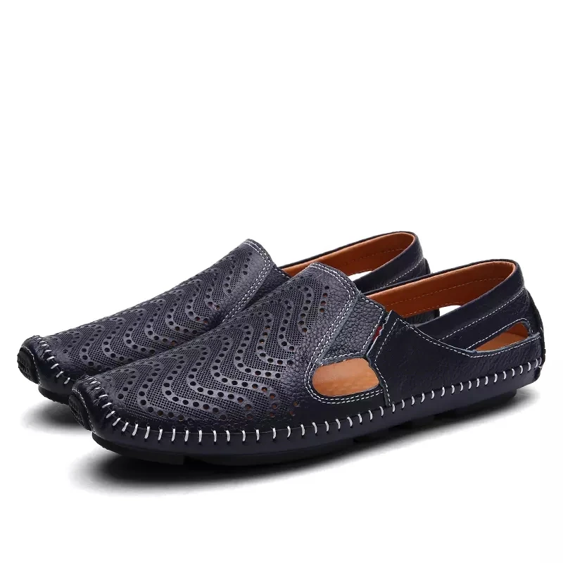 Осенняя обувь мужские лоферы без шнуровки на плоской подошве уличные кроссовки