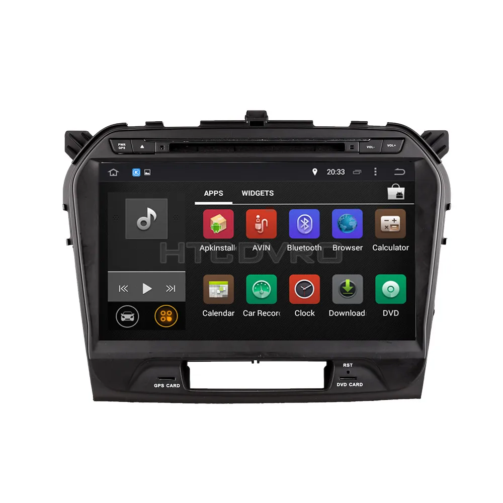 YMODVHT 10 2 дюйма 4G Восьмиядерный Android 9 0 7 1 автомобильный dvd плеер для Suzuki Grand Vitara 2015 GPS