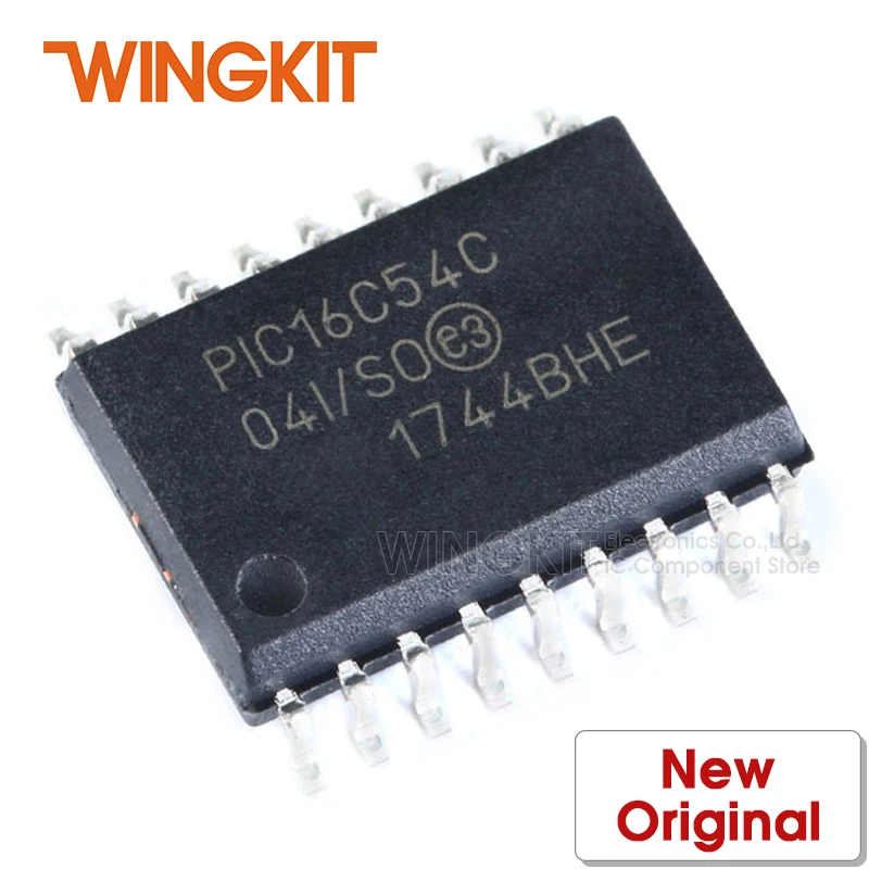 1 шт. PIC16C54C-04I/SO SOIC18 PIC16C54C PIC16C54 SOIC-18 8-битный микроконтроллер | Электроника