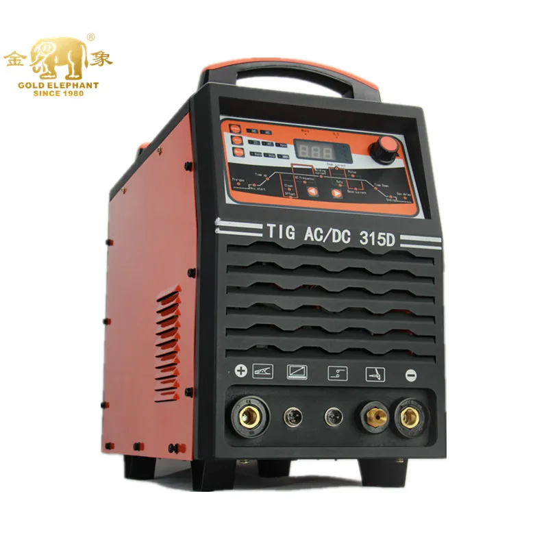 

GOLDEN ELEPHANT Cheap and high quality TIG-315D arc welder machine motherboard welder of igbt inverter ac/dc tig welder