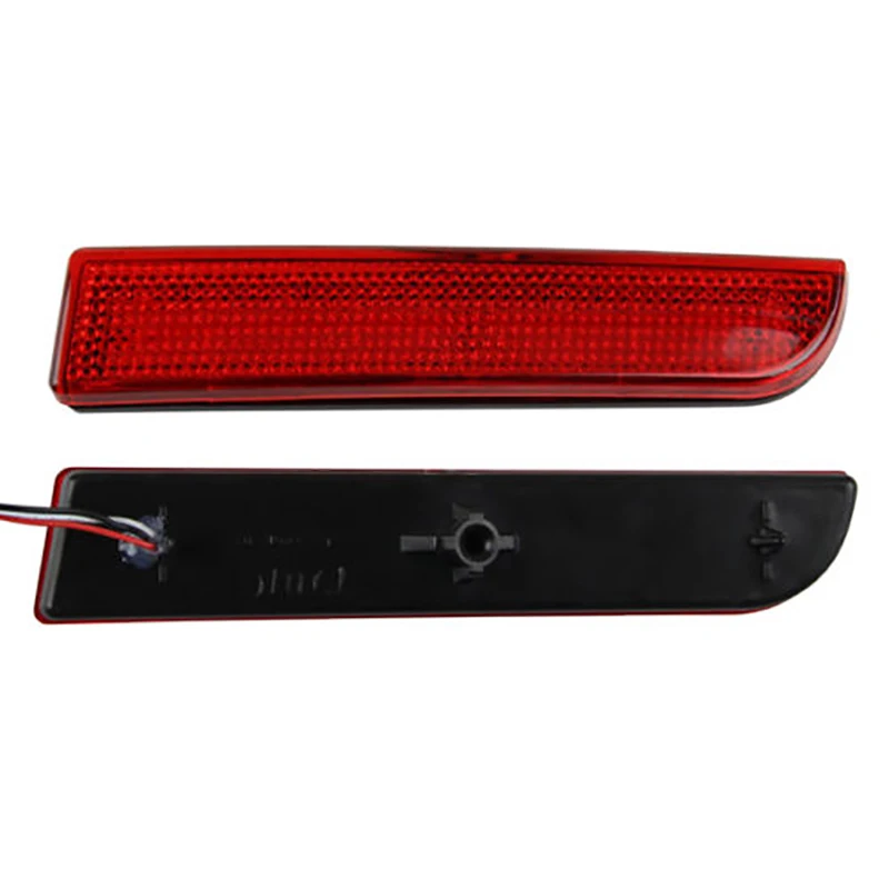 Автомобильный красный светоотражатель для бампера светодиодный задний стоп