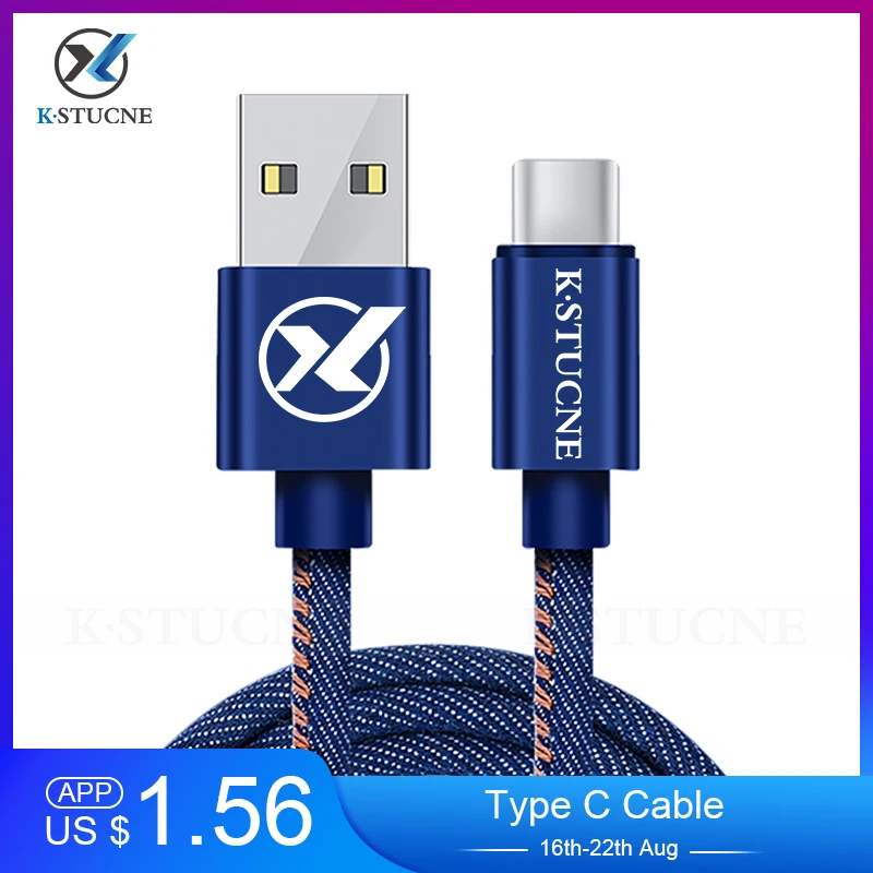 Usb type C кабель для быстрой зарядки для samsung Galaxy S10 S9 S8 Plus Xiaomi Mi 9 Быстрая зарядка USB C зарядное устройство для мобильного телефона шнур для передачи данных